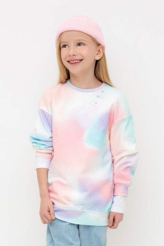 джемпер (свитшот) для дев